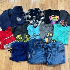 Boys size 5 clothing lot